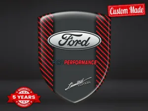 Ford Heckscheibenaufkleber Exklusiv Minimal Anpassbar